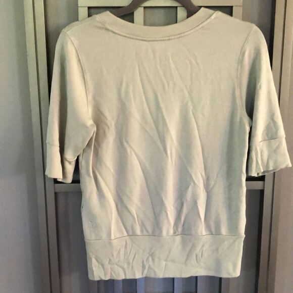 Athleta Light green V-neck soft top size XS - Picture 4 of 4